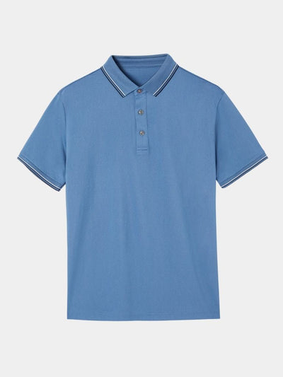 Polo Classique Azure – Leviana