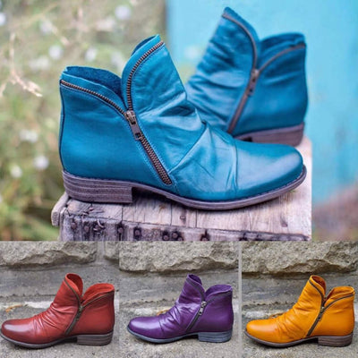 Vianne™ | Bottines Élégantes avec Fermeture Éclair