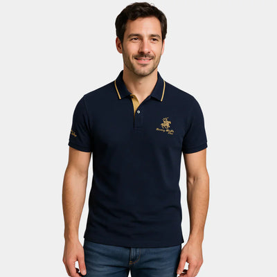 Club de Polo Aristidis – Polo de Luxe pour Homme avec une Touche de Style
