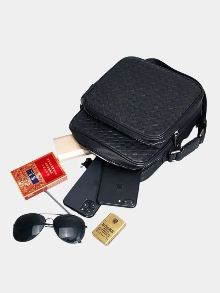 Sac à épaule tressé Heritage - Leviana