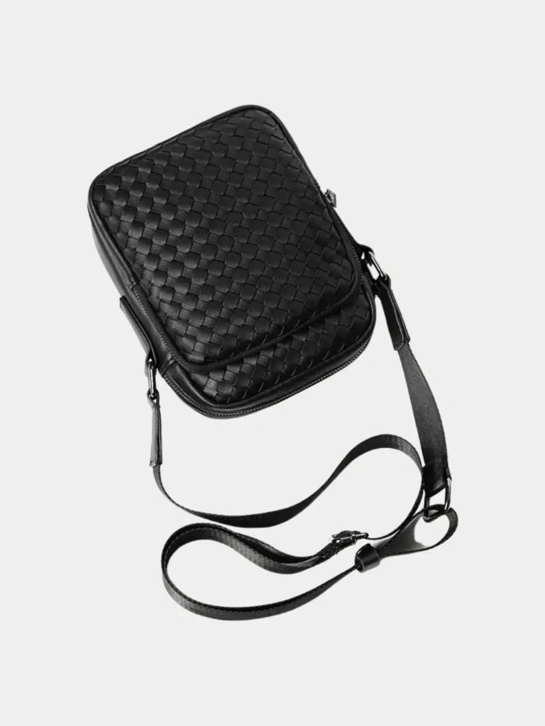 Sac à épaule tressé Heritage - Leviana