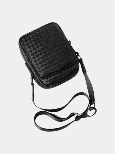 Sac à épaule tressé Heritage - Leviana