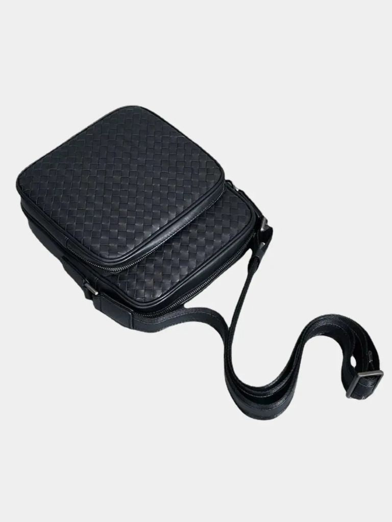 Sac à épaule tressé Heritage - Leviana