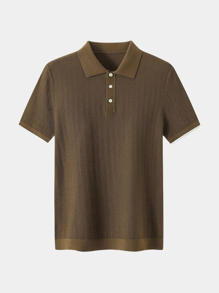 Polo en Tricot Brownston - Leviana