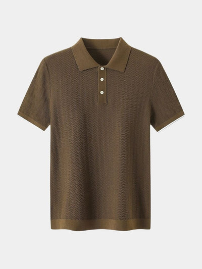 Polo en Tricot Brownston - Leviana