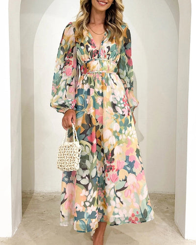 Elvira - Robe longue boho