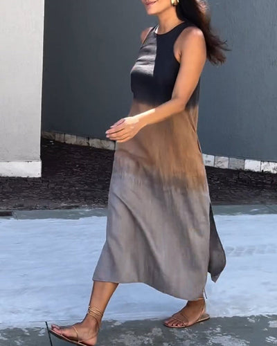 Camille – robe sans manches classique