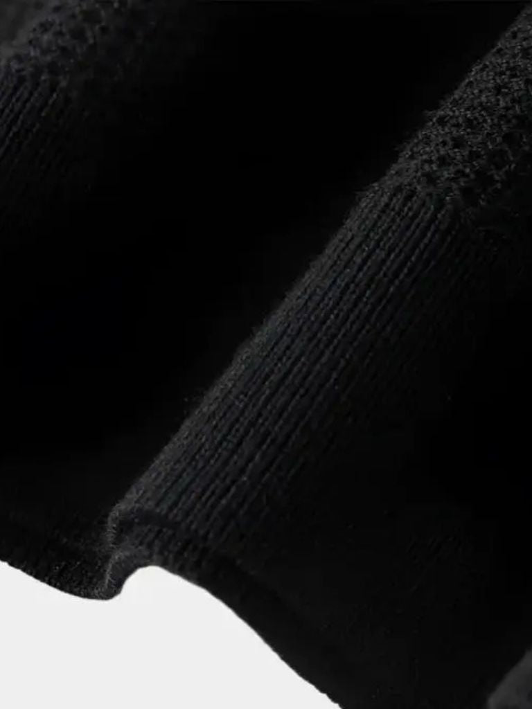 Chemise Polo Tricot Sans Boutons Décontractée - Leviana