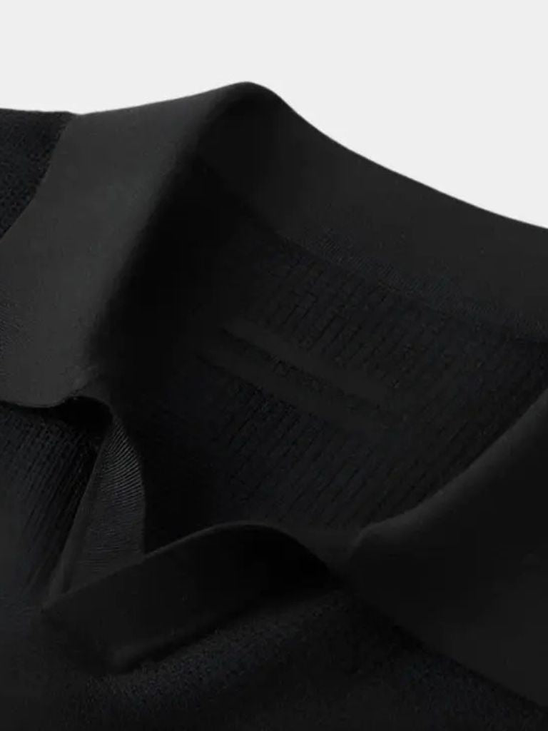 Chemise Polo Tricot Sans Boutons Décontractée - Leviana