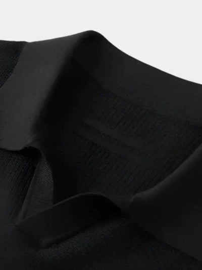 Chemise Polo Tricot Sans Boutons Décontractée - Leviana