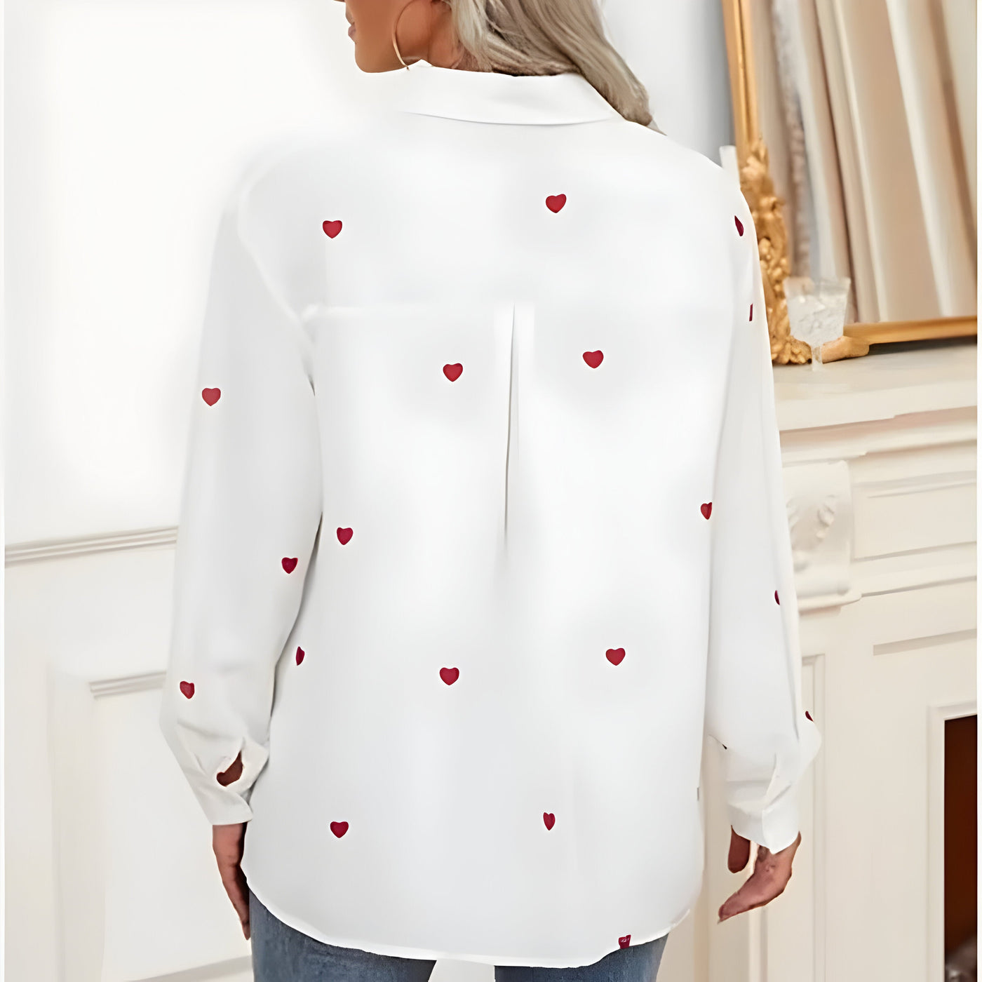 Honorine™ |  Blouse de luxe
