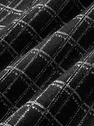 Polo en Tricot Noir Classique - Leviana