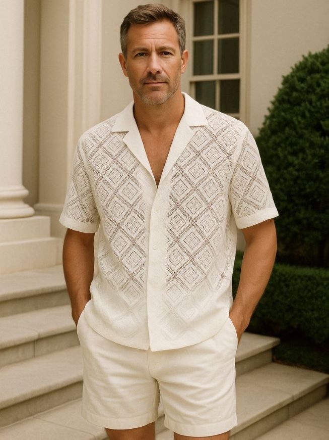 Polo d'été Coastal Reverie – Leviana