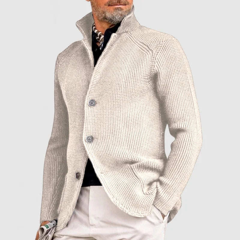 Arnaud™ - Cardigan Homme Style Rétro Militaire