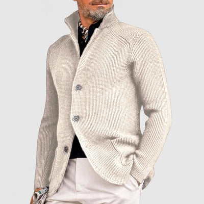 Arnaud™ - Cardigan Homme Style Rétro Militaire