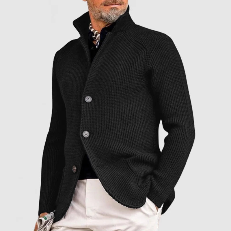 Arnaud™ - Cardigan Homme Style Rétro Militaire