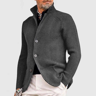 Arnaud™ - Cardigan Homme Style Rétro Militaire