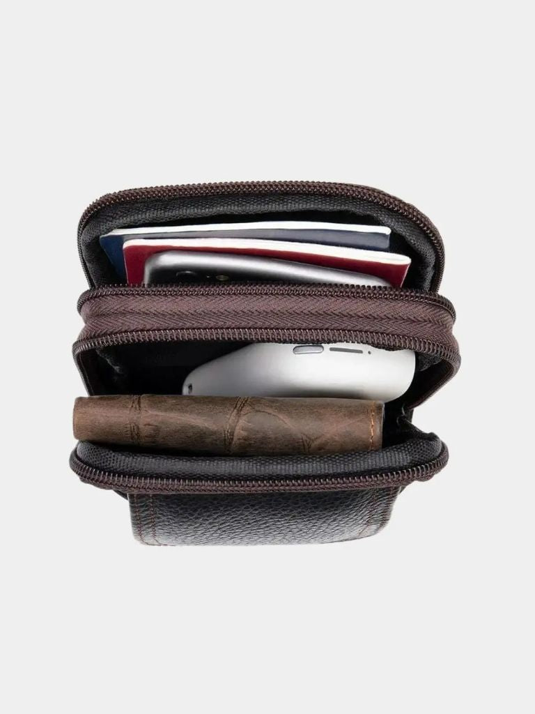 Sac à bandoulière Compact Voyager - Leviana