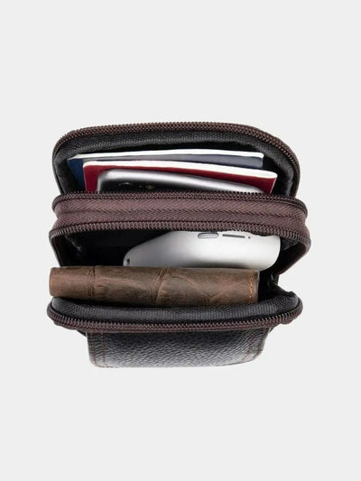 Sac à bandoulière Compact Voyager - Leviana