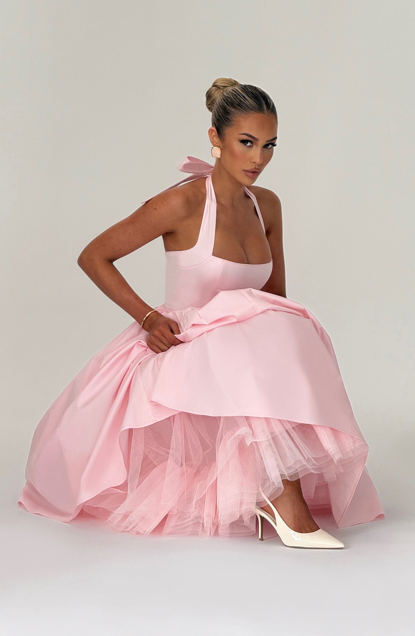 Robe Midi L’atelier D’amélie Cressida