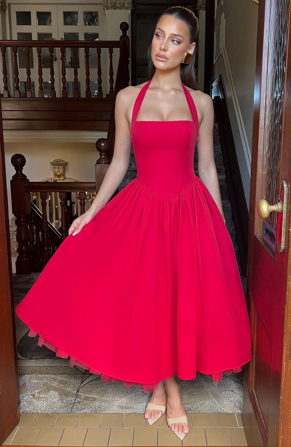 Robe Midi L’atelier D’amélie Cressida