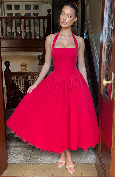 Robe Midi L’atelier D’amélie Cressida