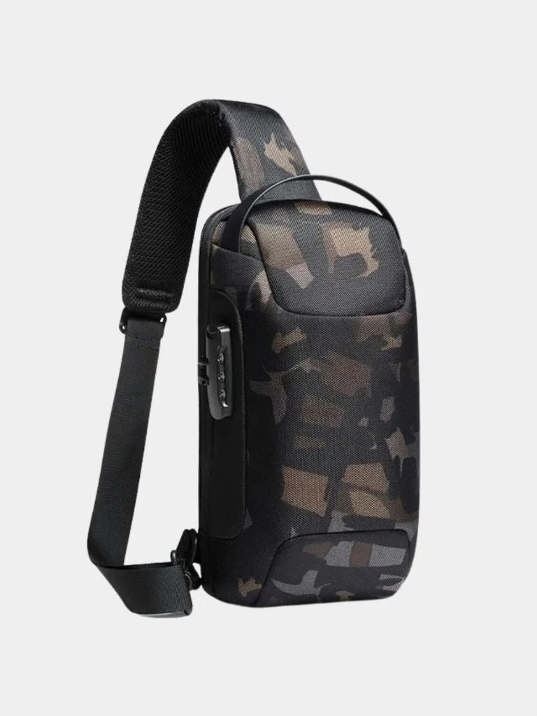 Sac à bandoulière compact minimaliste - Leviana