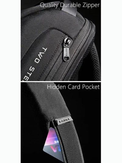 Sac à bandoulière compact minimaliste - Leviana