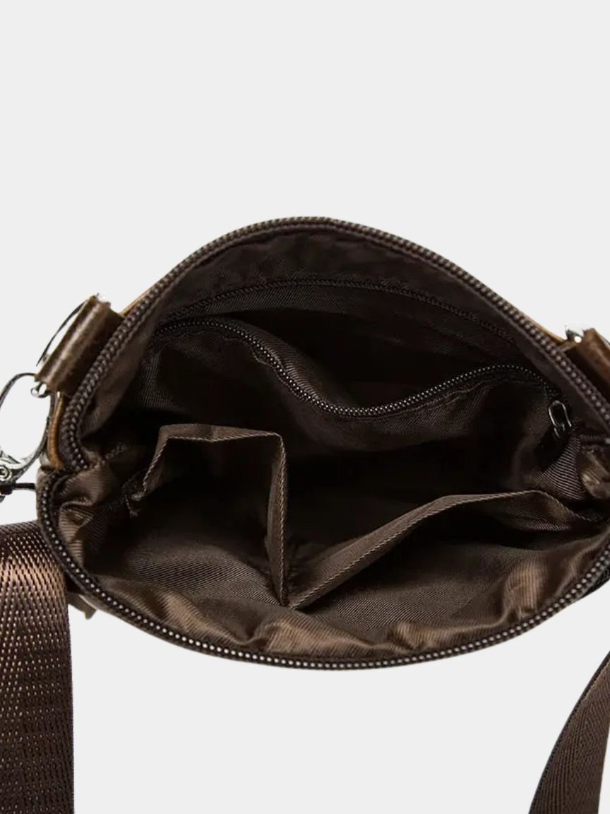 Sac à bandoulière en cuir - Leviana