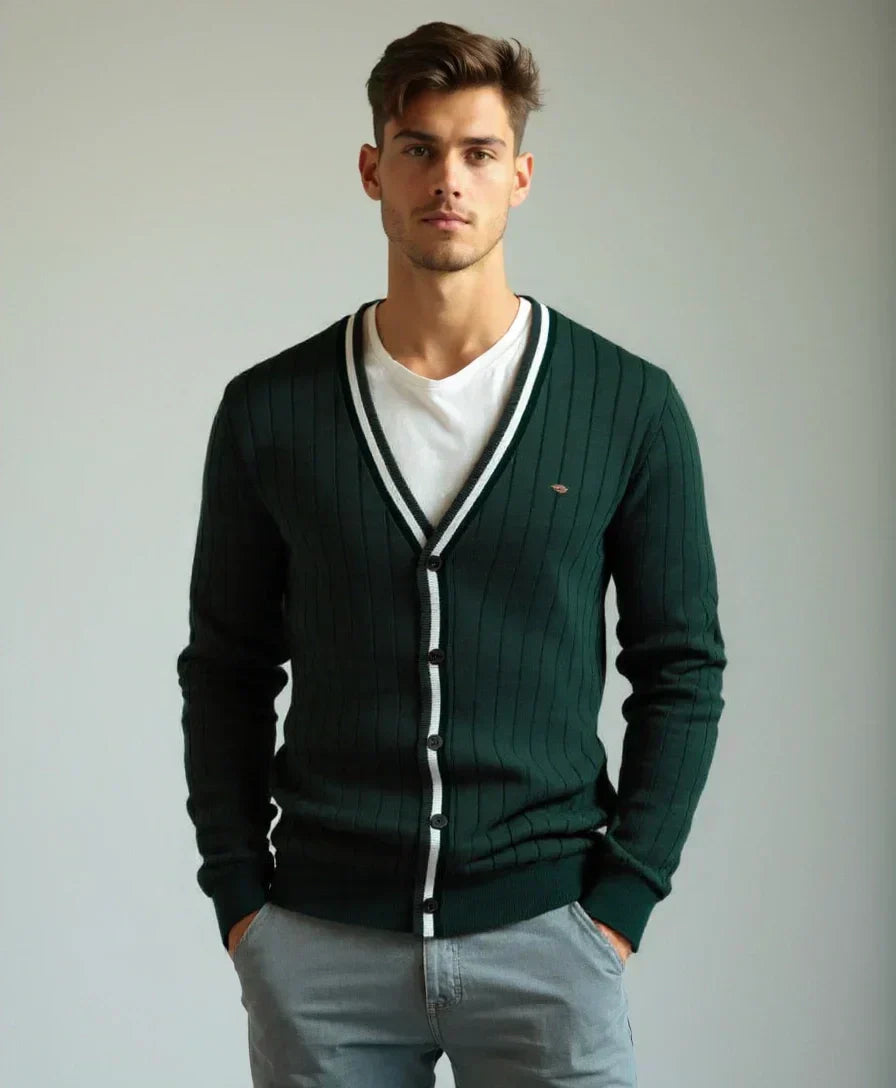 Pull en Coton avec Boutons - Leviana