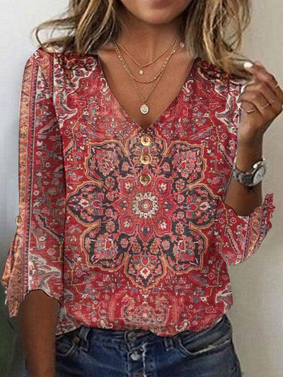 Valerie - Blouse Vintage Boho