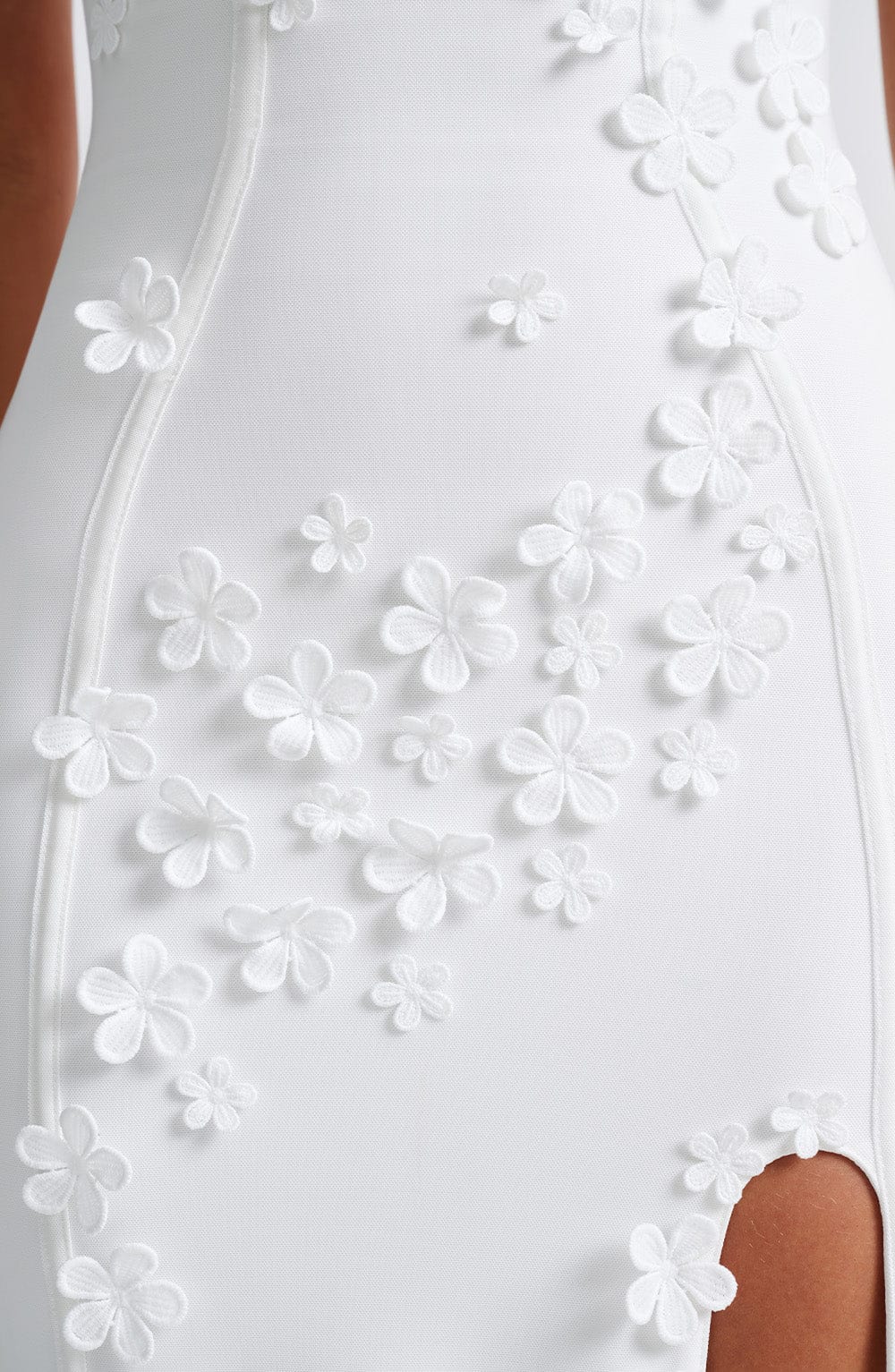 Robe Maxi en Appliqué Floral L’atelier D’amélie