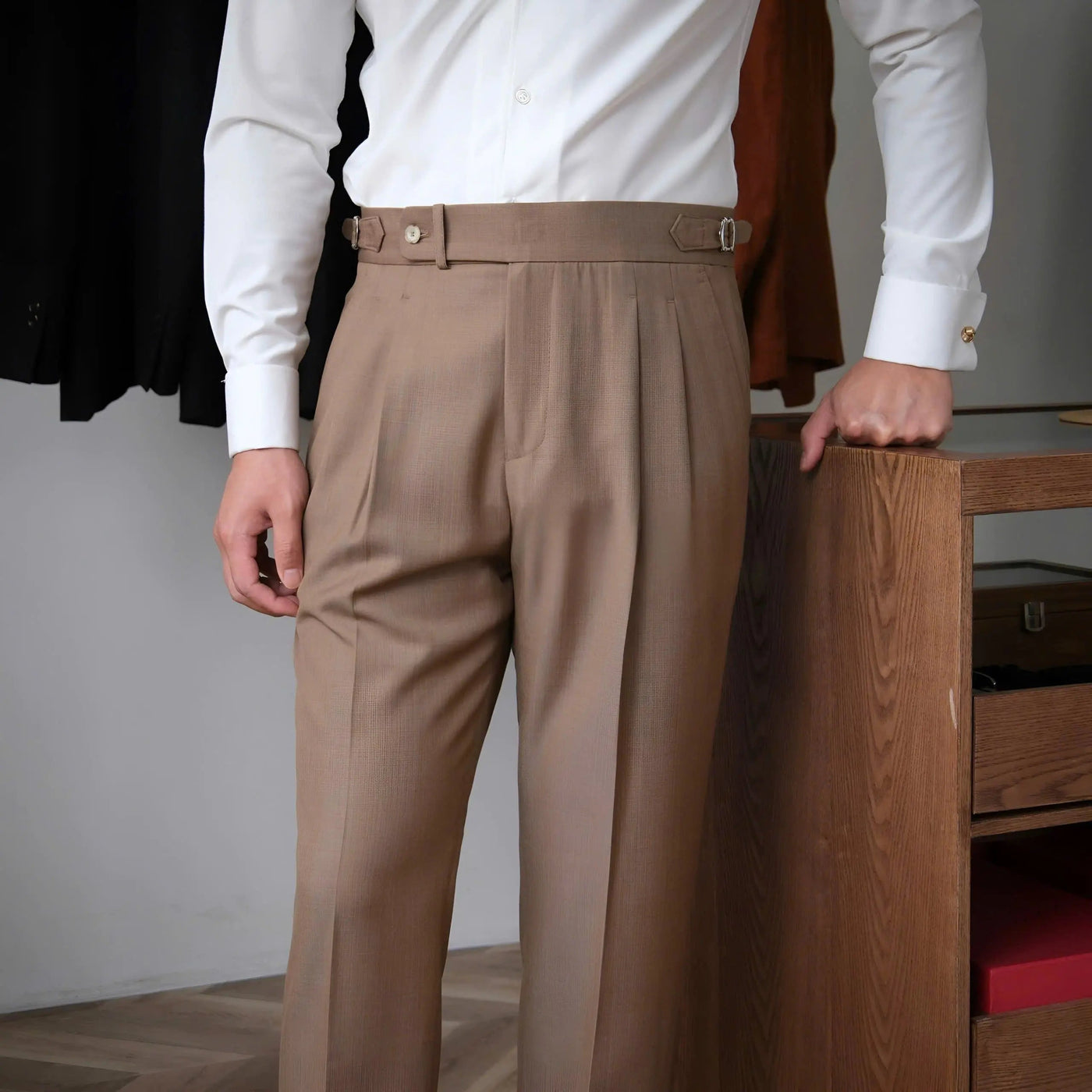 Pantalon Sidetab Classiques Genova