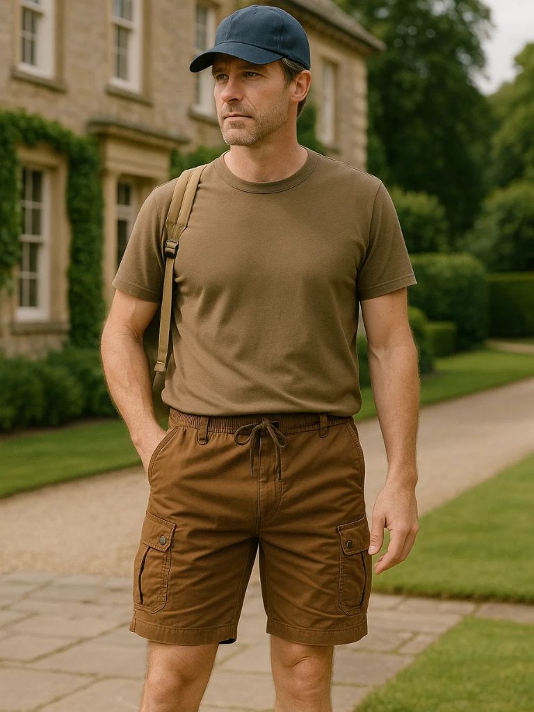 Shorts Cargo Dominion Trail – Leviana