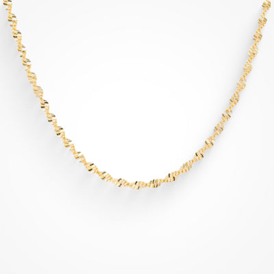 Collier Torsadé Double