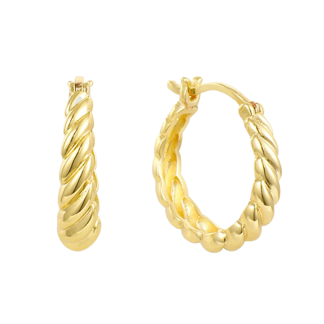 Boucles d'oreilles Twist