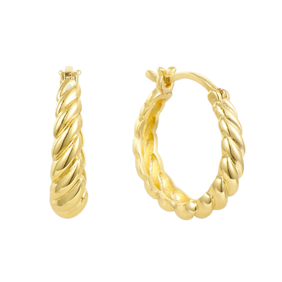 Boucles d'oreilles Twist