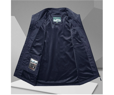 Maxime | Gilet zippé élégant