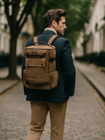 Sac à dos vintage Dune Vanguard - Leviana