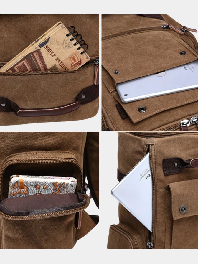 Sac à dos vintage Dune Vanguard - Leviana