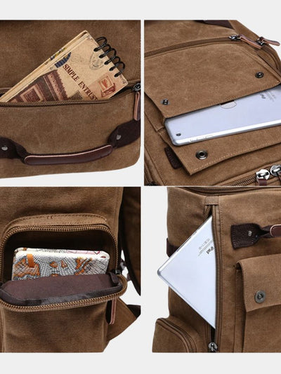 Sac à dos vintage Dune Vanguard - Leviana