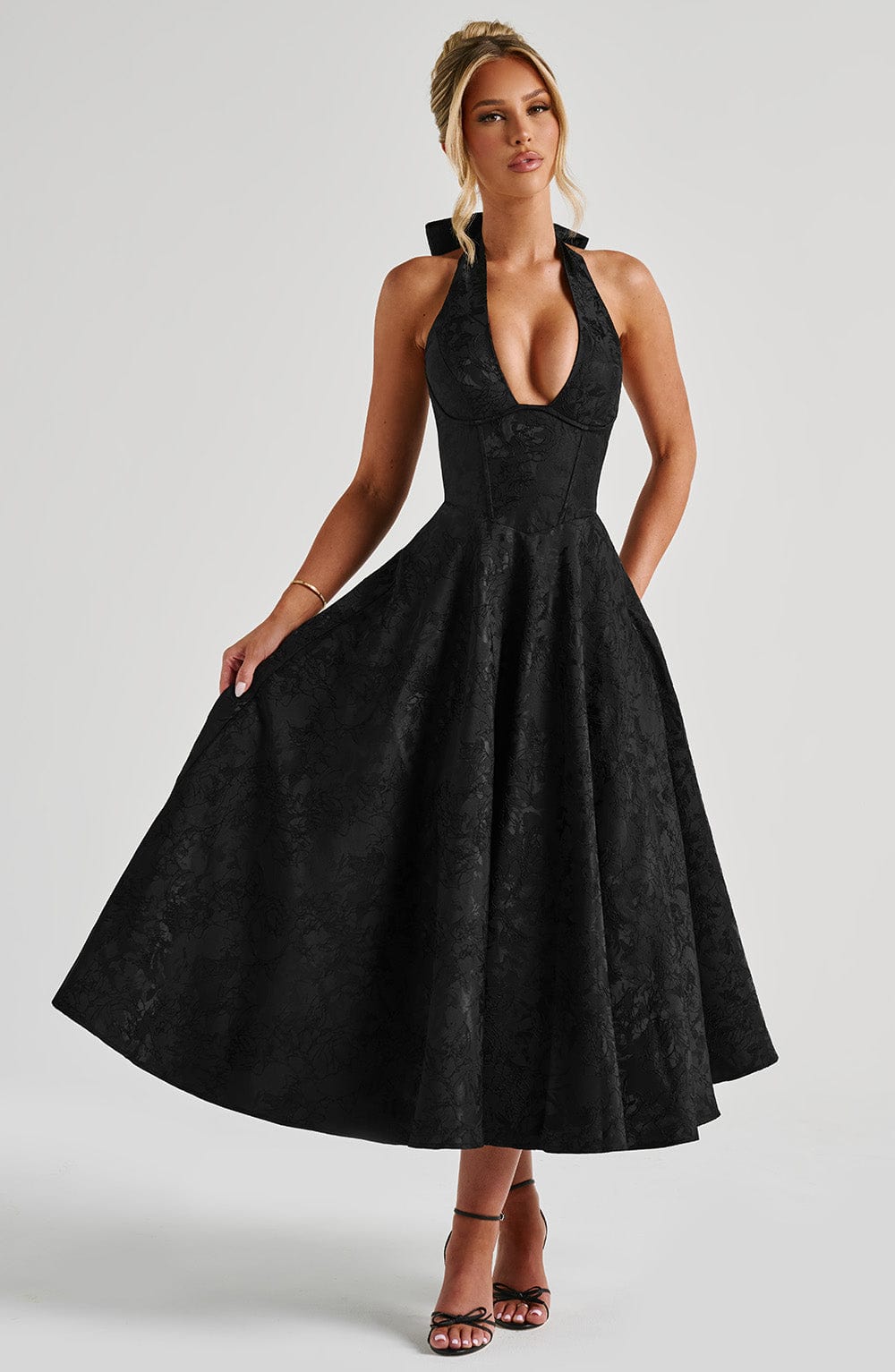 Robe Midi L’atelier D’amélie Effie