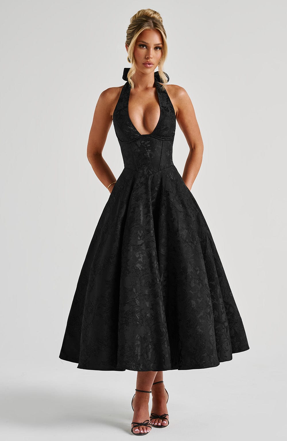 Robe Midi L’atelier D’amélie Effie