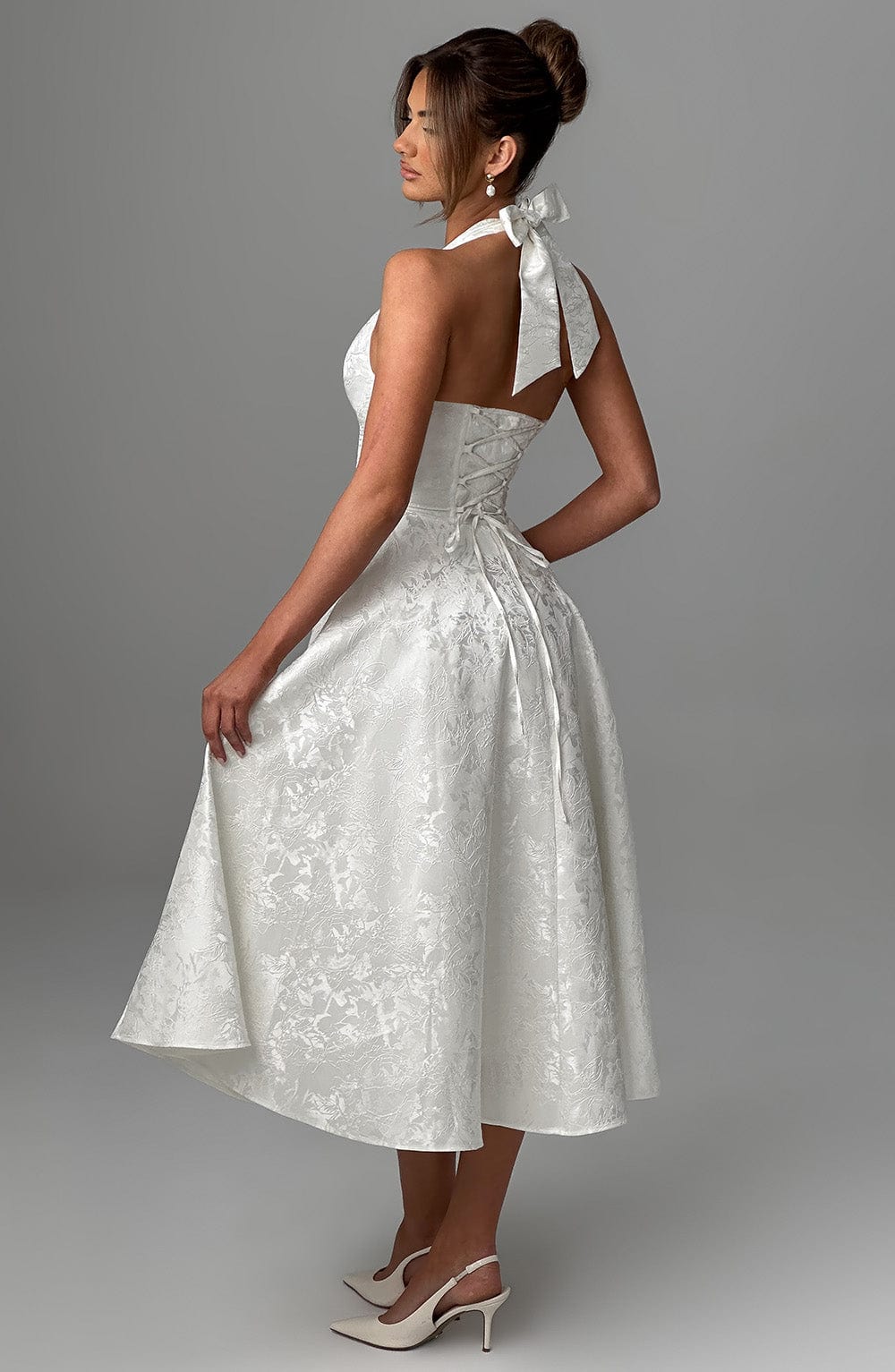 Robe Midi L’atelier D’amélie Effie