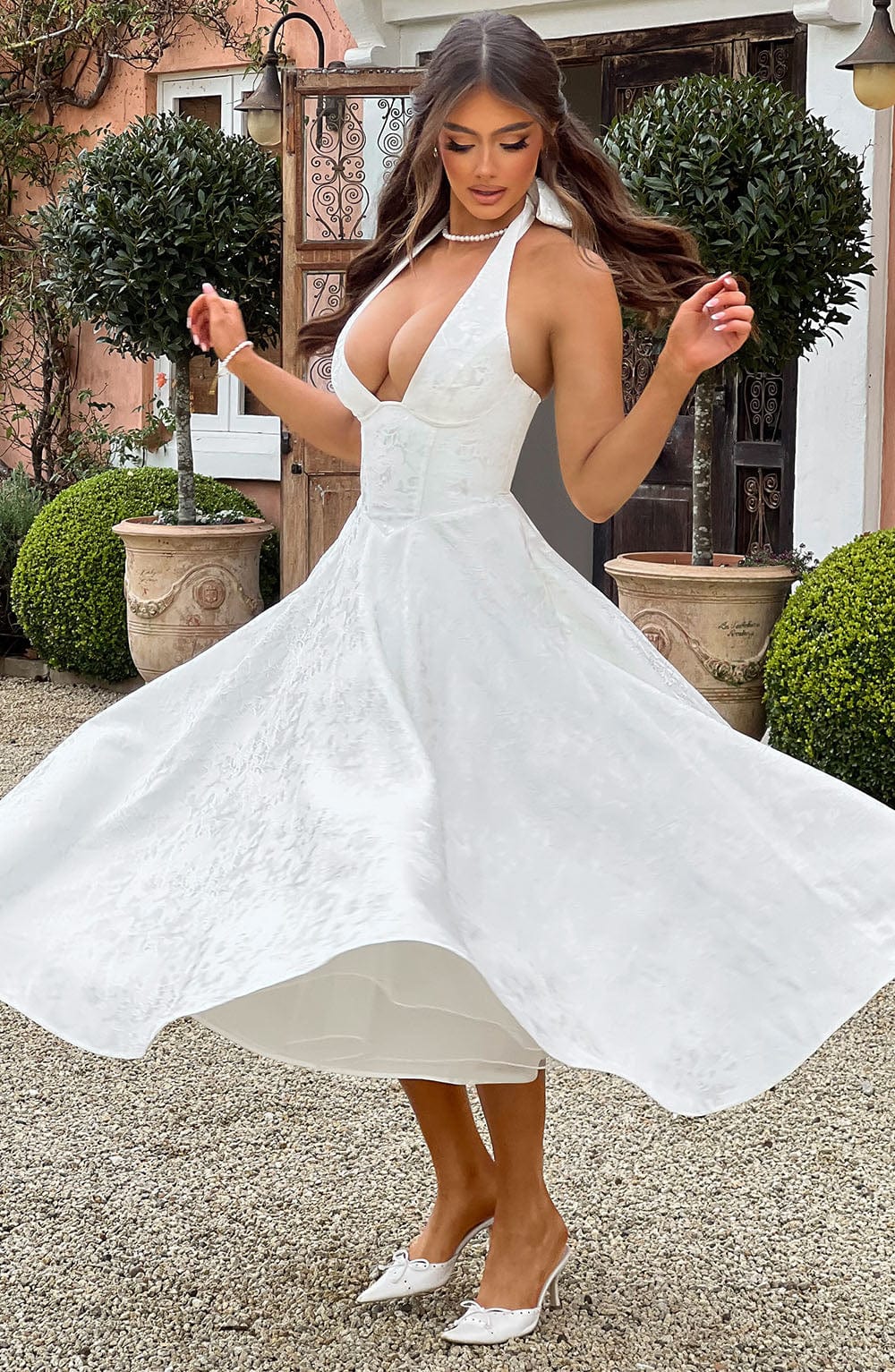 Robe Midi L’atelier D’amélie Effie