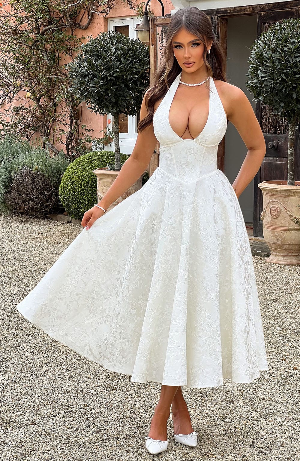 Robe Midi L’atelier D’amélie Effie