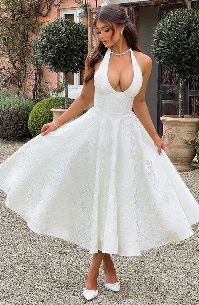 Robe Midi L’atelier D’amélie Effie