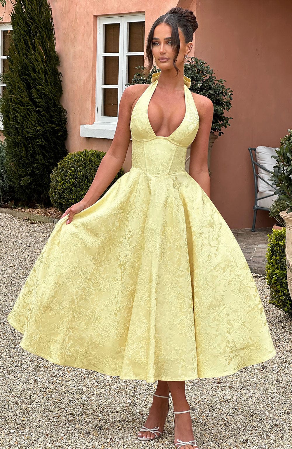 Robe Midi L’atelier D’amélie Effie