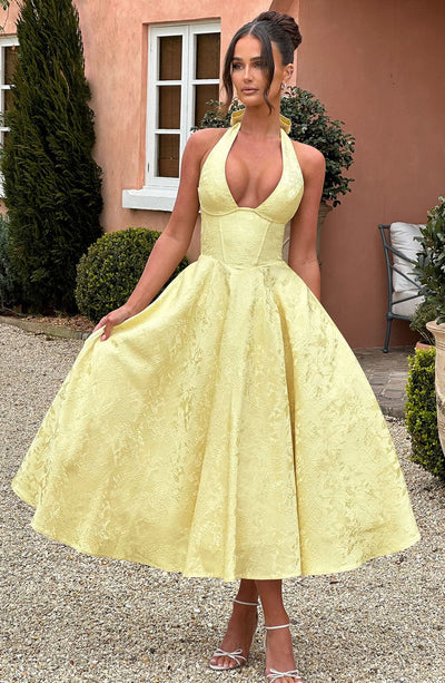 Robe Midi L’atelier D’amélie Effie