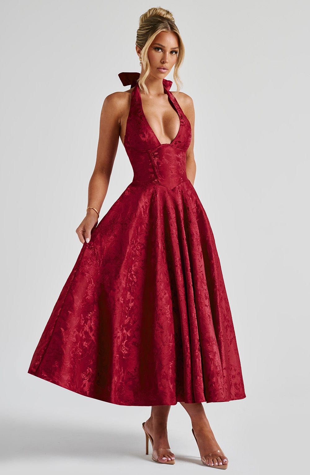 Robe Midi L’atelier D’amélie Effie